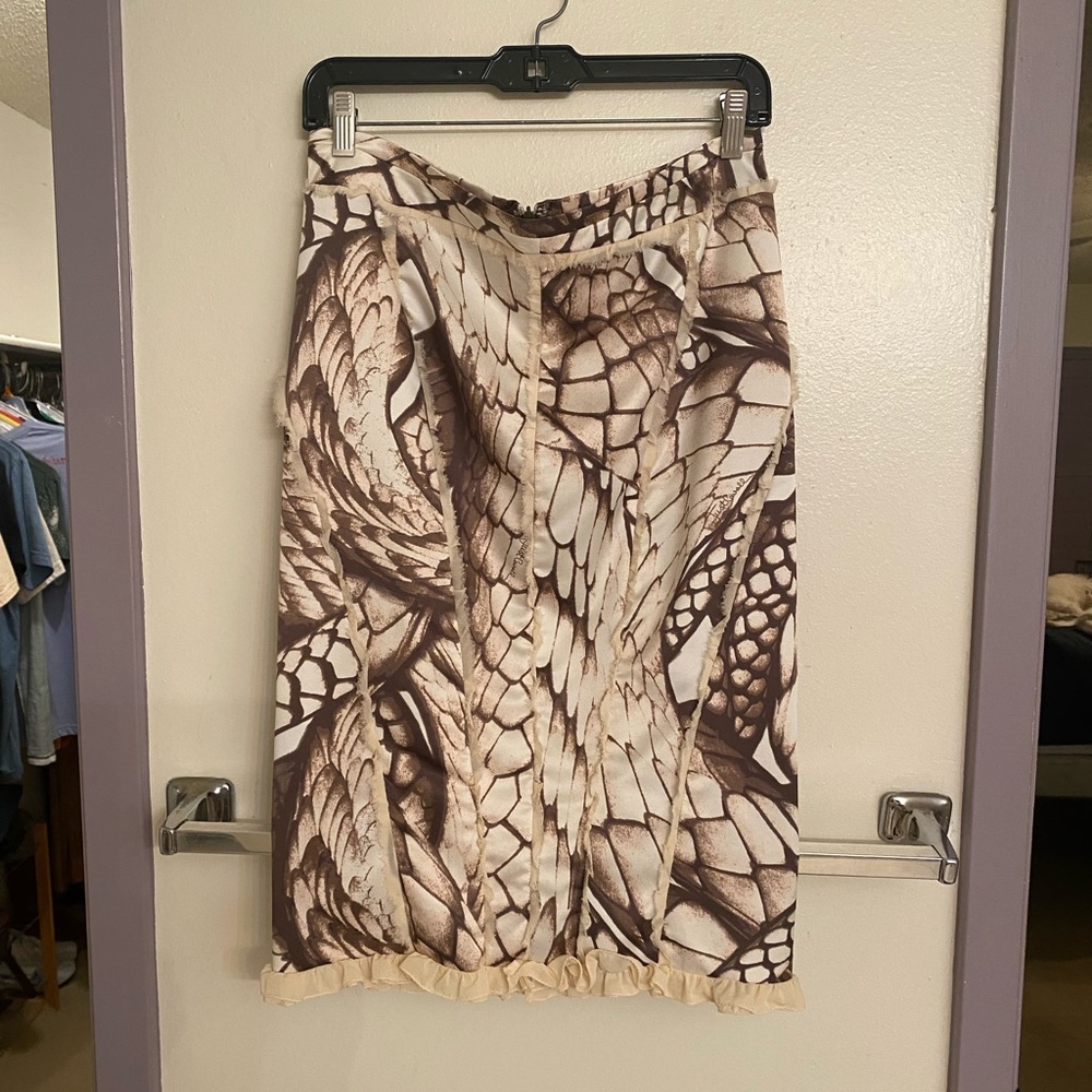 Gently Used Just Cavalli by Roberto Cavalli Skirt